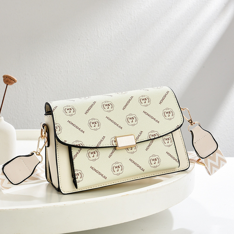 Factory commuting bag 2025 New style printed casual and versatile mom bag, underarm single-shoulder crossbody bag, women's one-piece consignment details Picture