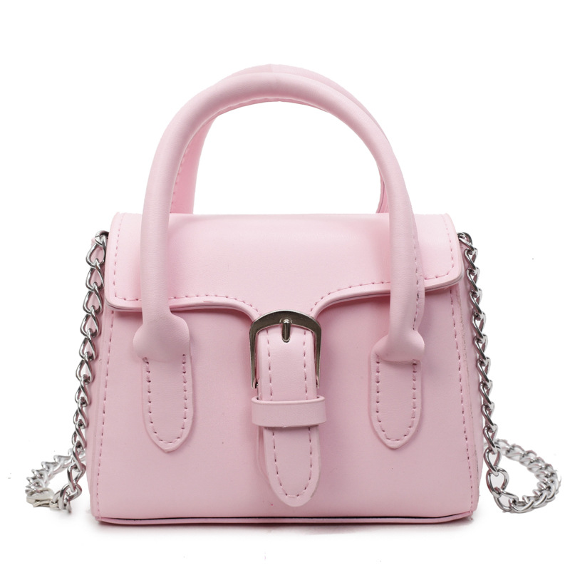 Retro casual small square bag for women, simple, fashionable and stylish hand-held shoulder bag, 2025 new style simple and fashionable crossbody bag Item Picture