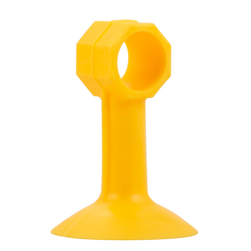 Bathroom door suction, toilet and bathroom door, back door handle suction, door fixing silicone pad, door stopper, door anti-collision magic tool Application Scenario