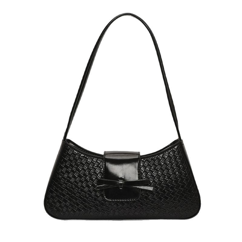 Korean high-end, niche design underarm bag for women 2025 new style, fashionable and elegant, commuting texture, versatile shoulder bag Item Picture