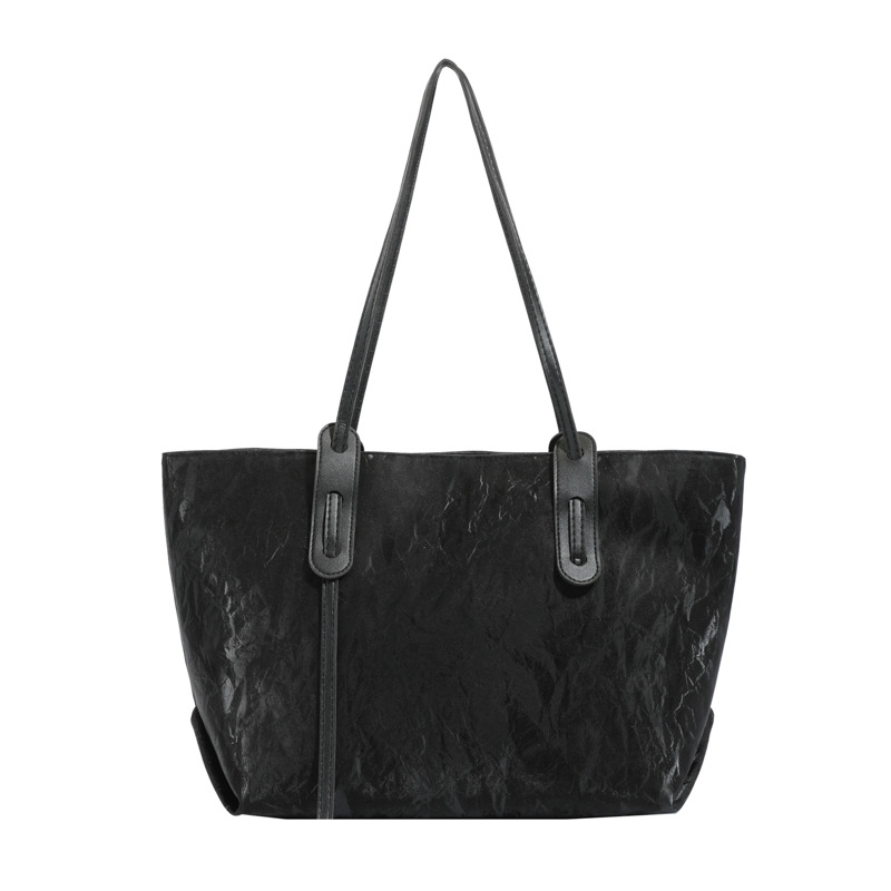Fashionable and high-quality Tote bag for women, 2025 new style, casual and simple, large-capacity single-shoulder bag, student commuting bag for classes Item Picture
