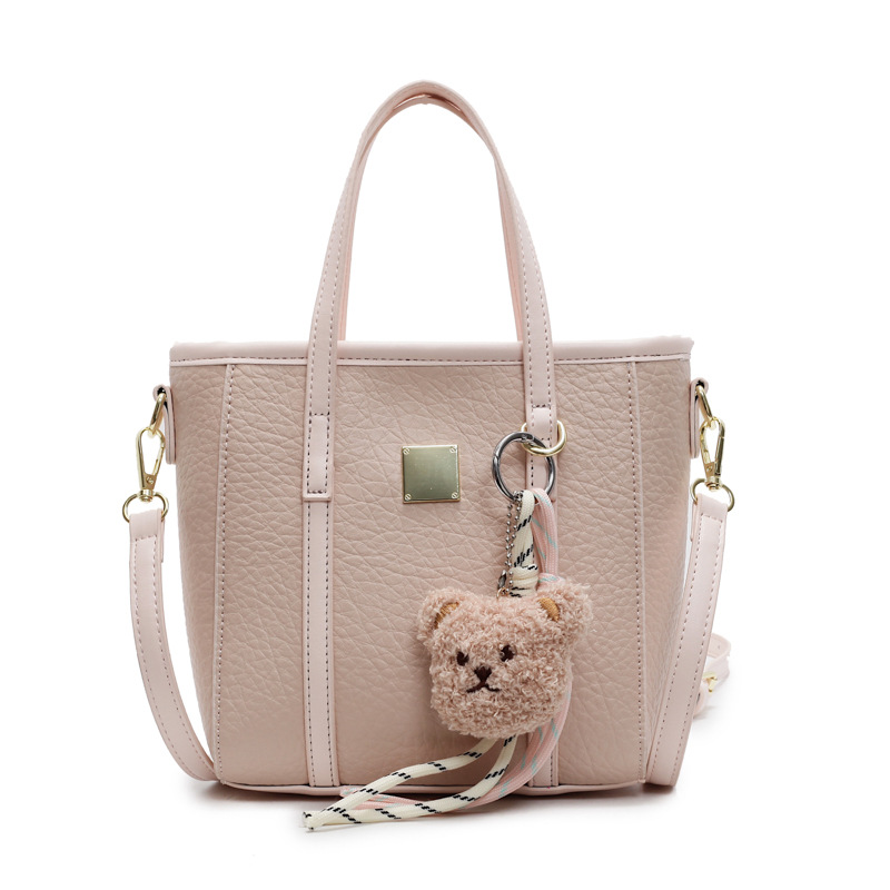 Korean Instagram trendy bucket bag for women, new Spring/Summer 2025, a niche, simple, stylish single-shoulder bag and crossbody bag Item Picture