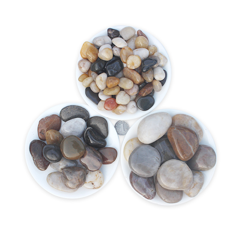 Pebbles, rain flower stones, rough stones, small pebbles for paving, fish tanks, flower POTS, soft stones, courtyard decoration, garden, and colorful stones Item Picture