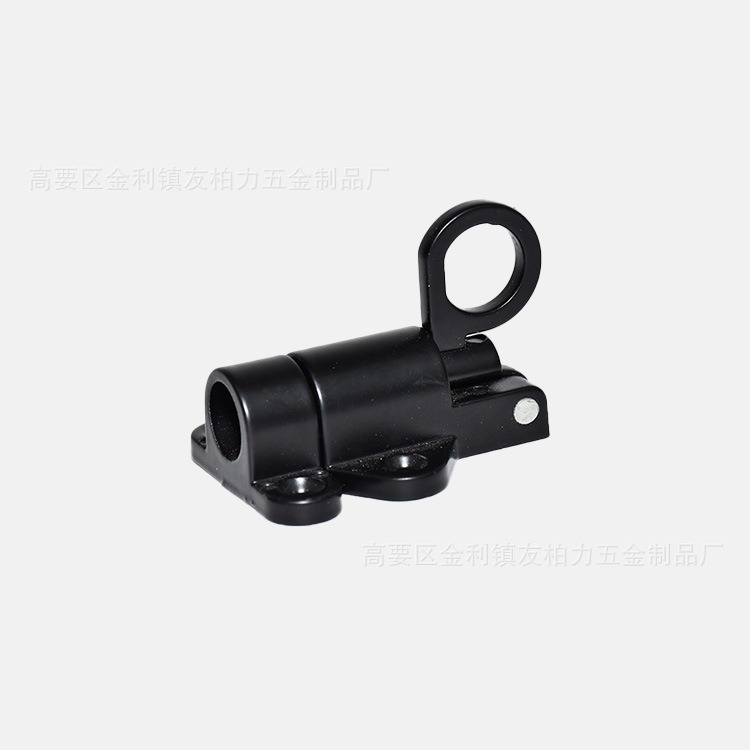 Precision cast aluminum alloy self-closing automatic latch aluminum door and window, middle latch door bolt, steel window spring, aircraft latch lock Item Picture