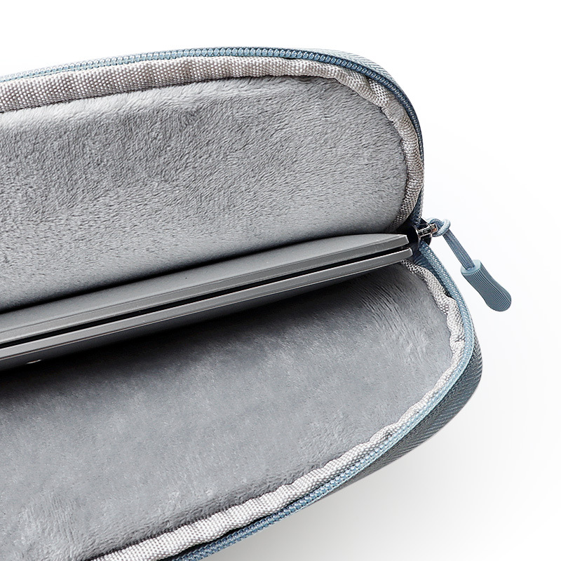 A fresh and clean laptop bag inner liner, a 134-inch tablet computer case, and a Macbook storage bag Item Picture