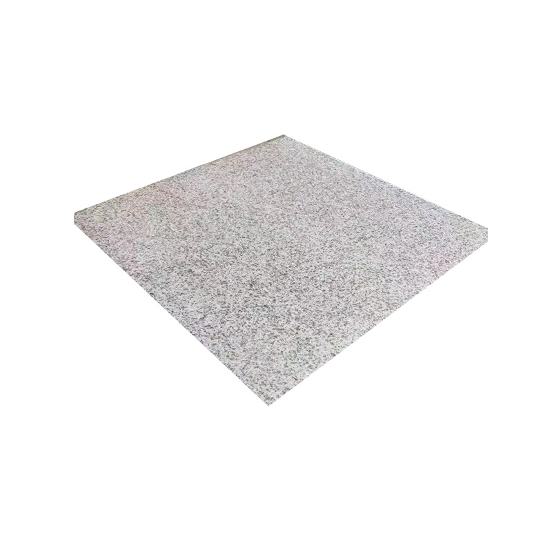 Sesame white granite flamed slabs, sesame grey flamed surface, litchi surface, garden square marble curb stones Item Picture