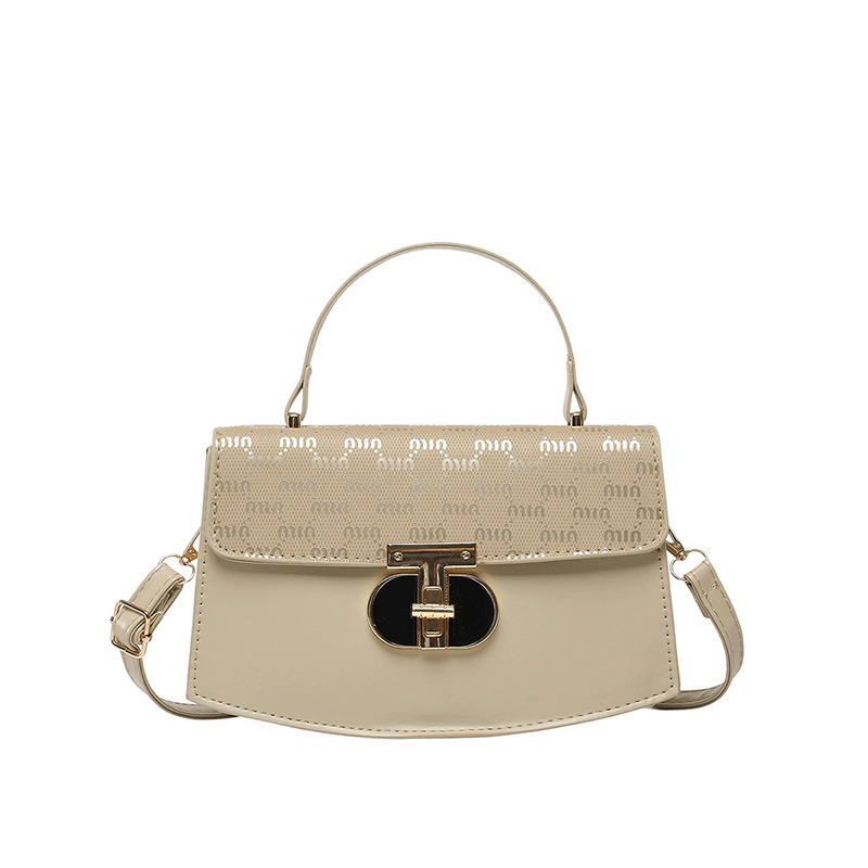 Spring/Summer 2025 new high-end style bag, women's retro single-shoulder crossbody small square bag, fashionable commuting handbag Item Picture
