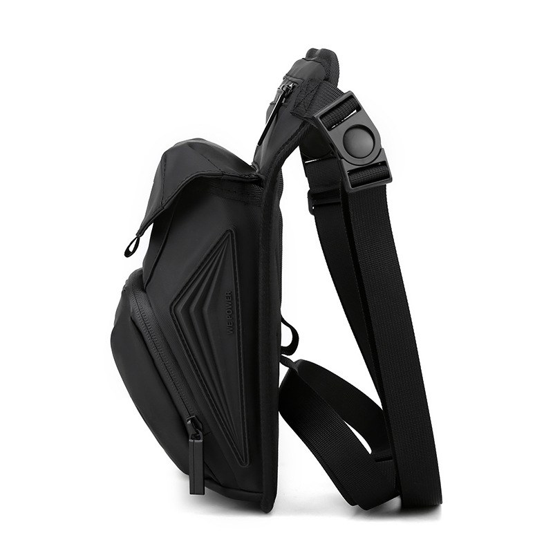New multi-functional crossbody bag, trendy motorcycle riding leg bag, outdoor cycling sports waist bag, casual shoulder bag details Picture