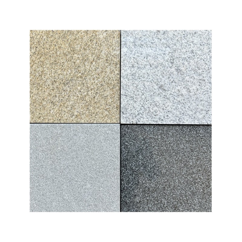Marble, sesame, white, gray and black, square floor paving stones, golden Mosaic, dry-hung exterior walls, garden curb stones, granite stone Item Picture