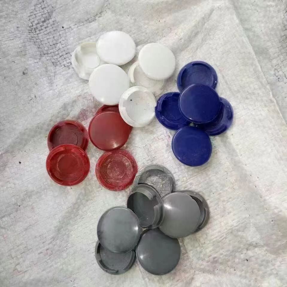 25 stainless steel anti-theft door expansion screw sealing cover, door frame hole plug, decorative cover, hole plug cover, plastic full figure