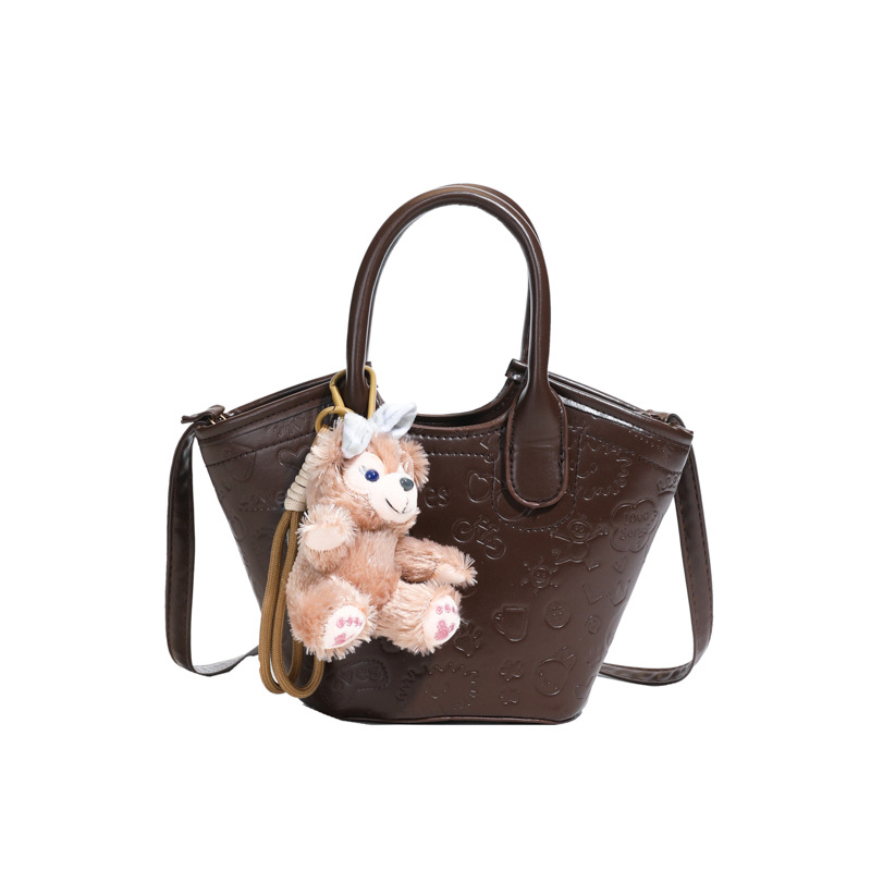 New hand-held bucket bag for women in summer 2025, a niche, simple and casual single-shoulder bag, a high-end and trendy commuter bag for women Item Picture