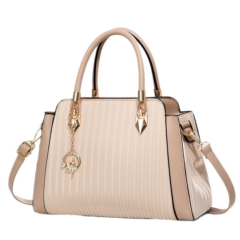 New cross-border women's handbag, large-capacity gift for mom, versatile and fashionable for commuting, single-shoulder bag for women Item Picture