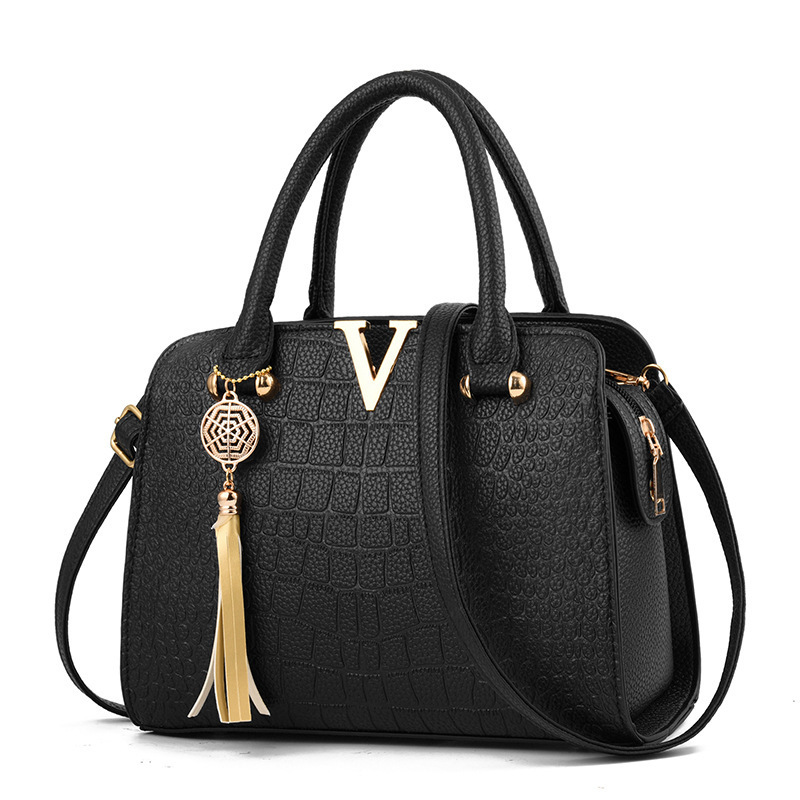 Middle-aged Mom Bag 2022 New Style fashionable and elegant handbag, middle-aged and elderly single-shoulder crossbody bag cross-border foreign trade consignment details Picture