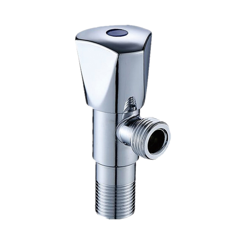 Factory wholesale quick-opening Angle valves, water heaters, toilets, cold and hot water faucets, inlet valves, stop valves, thickened Angle valves Item Picture