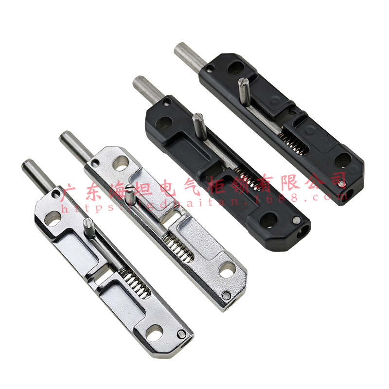 Haitan Spring Latch Equipment Door Automatic Spring Latch Industrial Door Latch Factory Direct Sales CL106/MX02 Item Picture
