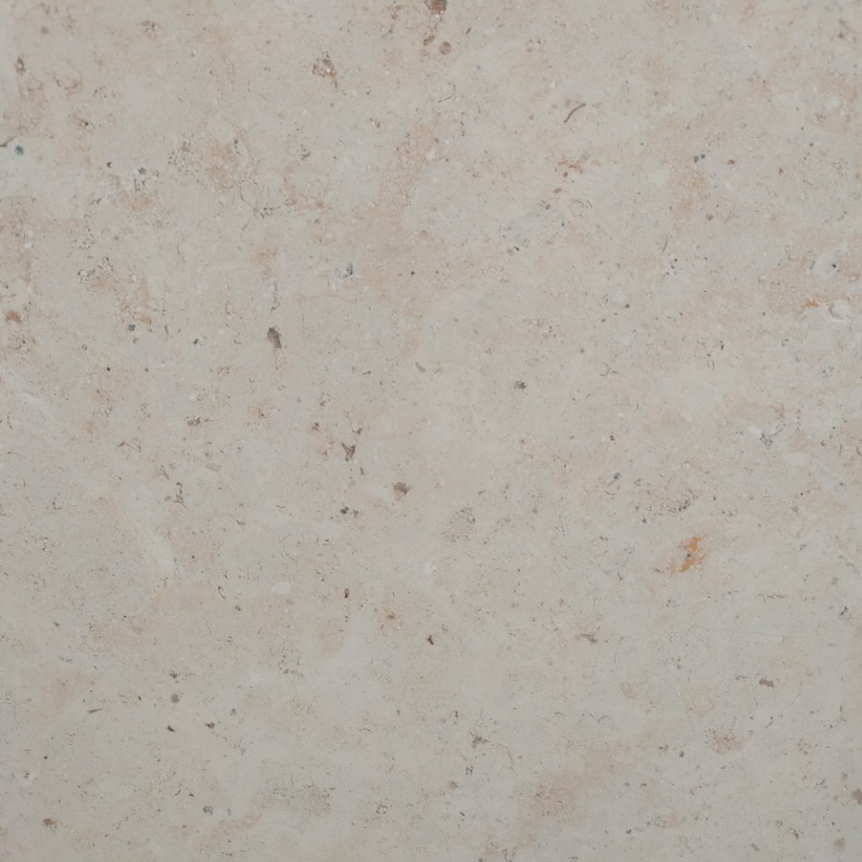 Customized Beirut stone exterior walls, beige marble walls, marble sandstone irregular-shaped countertops, warm sand beige Application Scenario