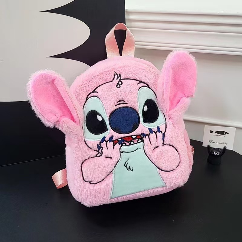 New Teddy plush backpack, soft and cute casual crossbody bag, adorable doll handbag, cartoon and cute wholesale details Picture