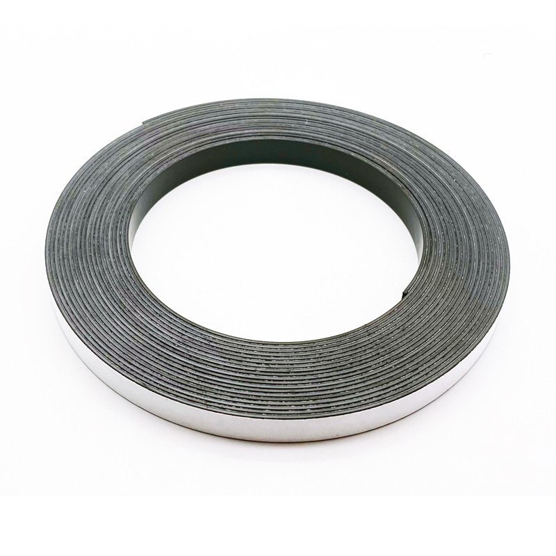 2CM self-adhesive magnetic strip, double-sided tape, teaching rubber, soft magnetic iron strip, magnetic tape, strong adhesion to magnetic sheet, anisotropic magnetic tape Item Picture