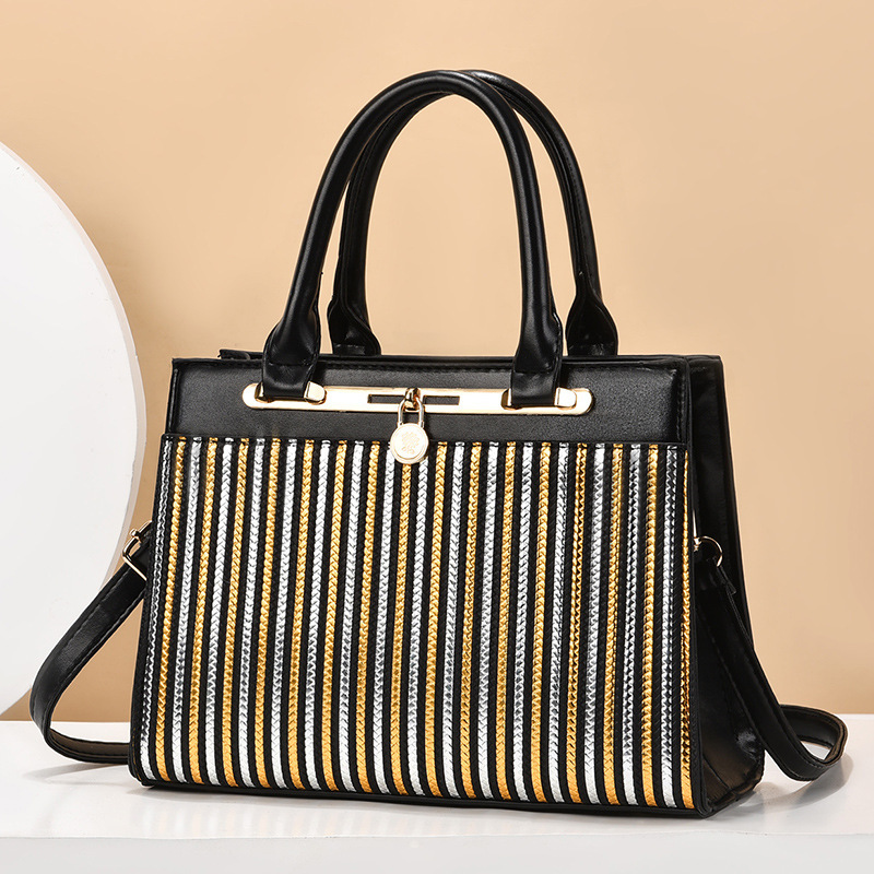 A niche design sequined bag for women's summer 2024, a trendy and fashionable crossbody bag with a large capacity and a platinum Kelly bag full figure