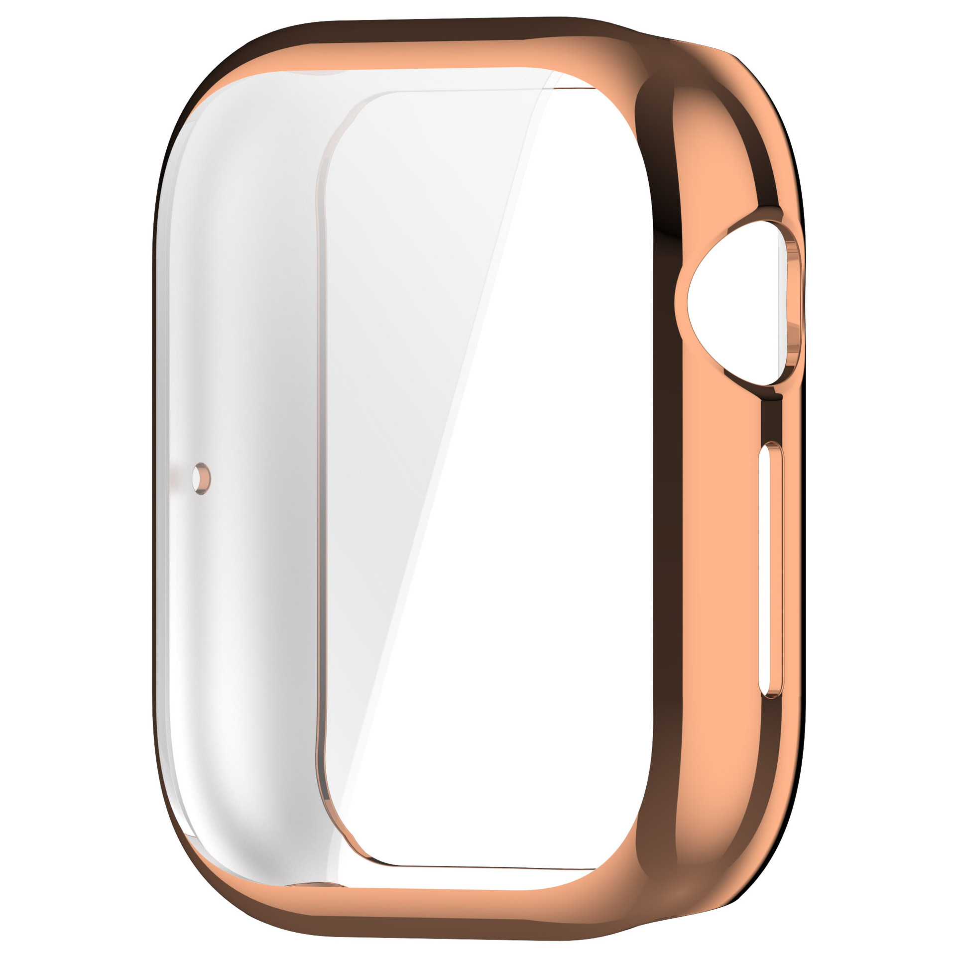 Xuan Yin is suitable for the full TPU electroplated protective case of Honor Watch5. Honor Watch5 case Specification drawing