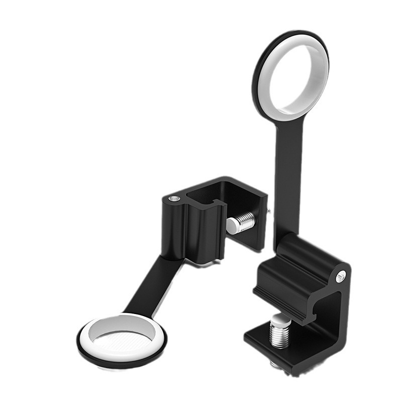 Outward-opening window windproof fixator, support rod, snap limit device, micro-ventilation wind support, no-drilling window lock, child safety lock Item Picture