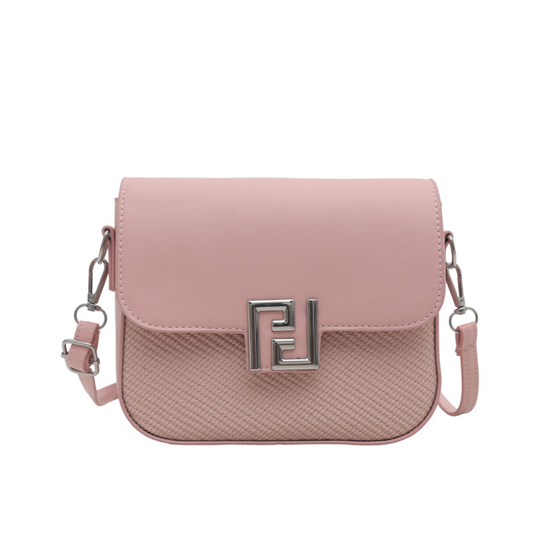 A new cross-border women's bag with an ins style, Korean-style fashionable small square bag, a casual and high-quality single-shoulder bag, and a versatile and elegant crossbody bag Item Picture