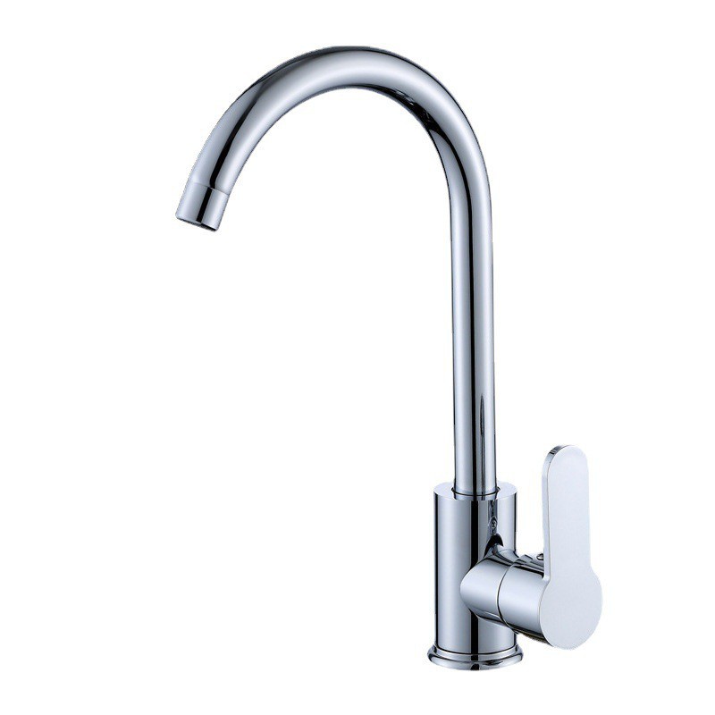 Plastic steel sink, kitchen faucet, commercial sink, water trough faucet, cold and hot water faucet, factory direct sales volume, large negotiation price Specification drawing