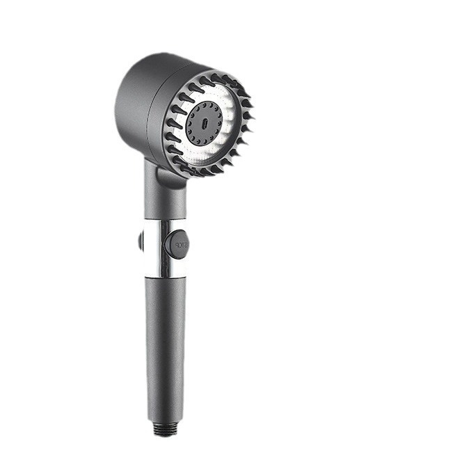 Powerful pressure-increasing shower head for bathroom bathing, filtering shower head, spray bath, showerhead set Item Picture