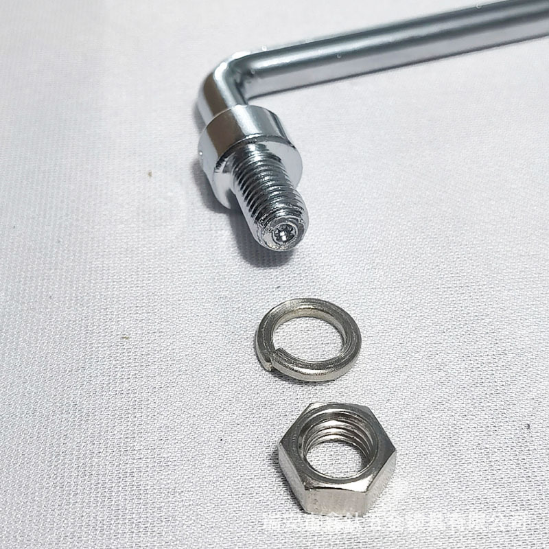 304 stainless steel handle, carbon steel chrome-plated, rotatable handle, folding handle, LS506 rubber-coated toolbox handle Application Scenario