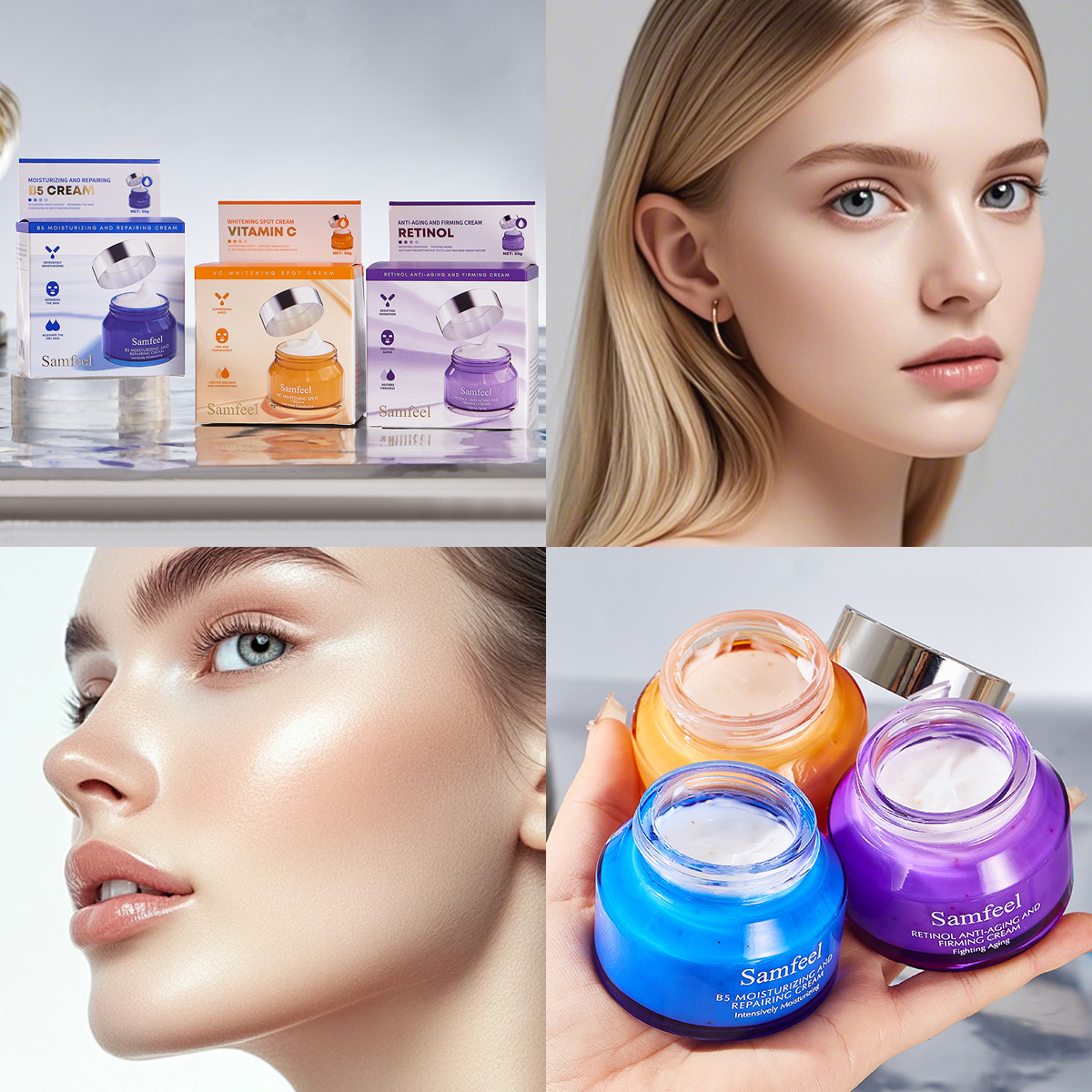 B5 Moisturizing and Repairing Cream Intensively moisturizing Application Scenario