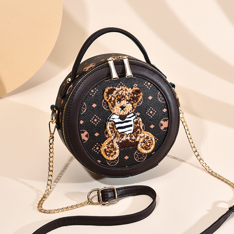 This year's popular small bags: 2022 new trendy summer fashion round women's bags, chain bags, single-shoulder crossbody bags details Picture