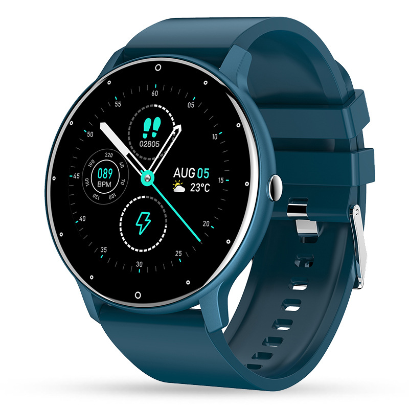 ZL02 Heart Rate, Blood Pressure and Sleep Monitoring Amazon Foreign Trade remote Control Camera ZL02D Smart Sports Watch Ring Specification drawing