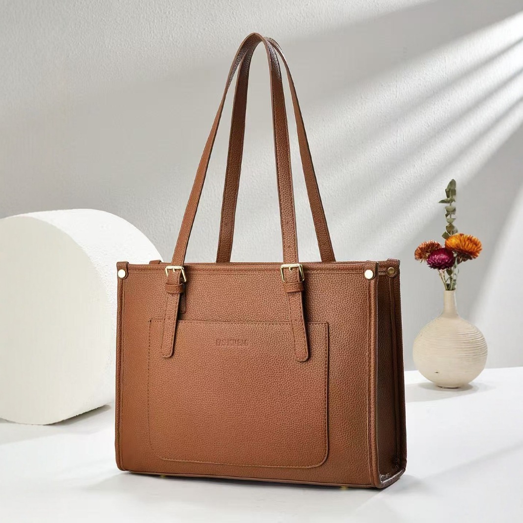 High-end retro versatile tote bag 2025 new style light luxury trendy shoulder bag Square envelope messenger bag details Picture