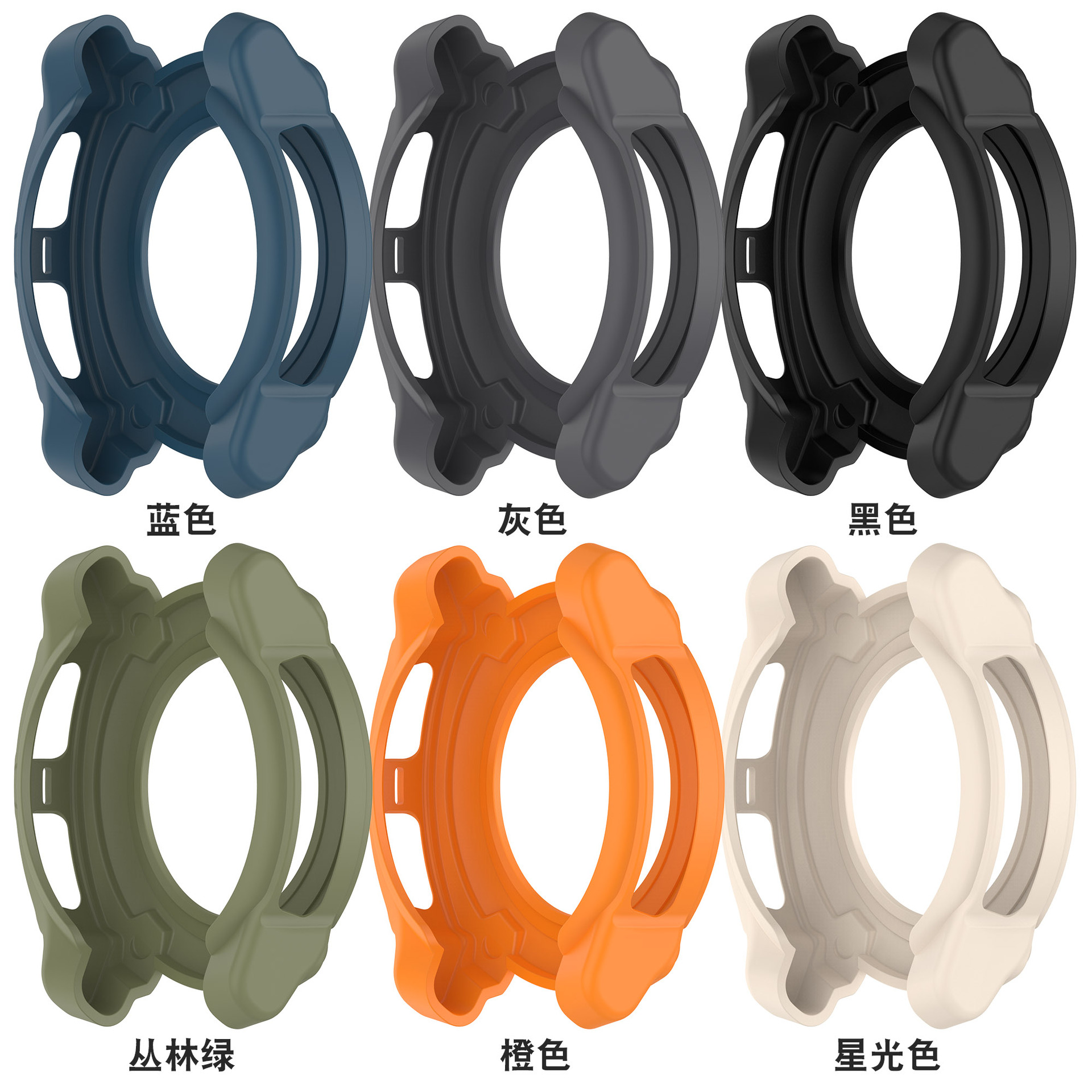 Garmin instinct E Armor Case Garmin Ben Neng E semi-open Watch case details Picture