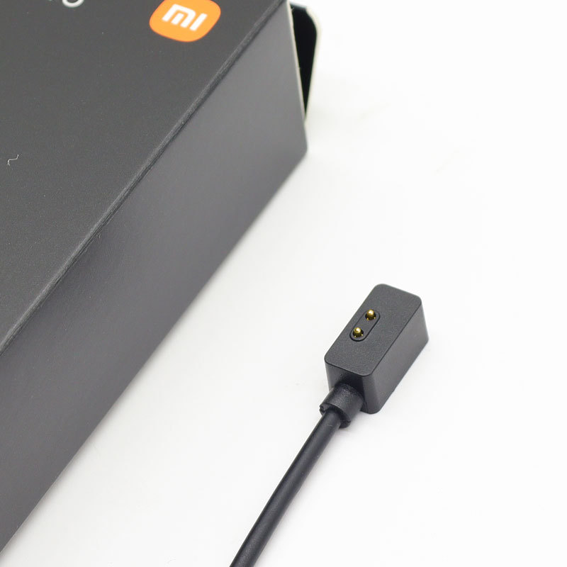 Applicable to Xiaomi smart band charger M8, M7 Pro, watch charging cable M5, M4, M3, M2 magnetic data cable Specification drawing