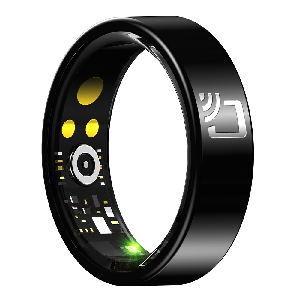 Cross-border R20 smart ring: Remote control for taking photos, heart rate, blood oxygen, blood pressure, health, NFC, multi-exercise mode, step-counting ring
