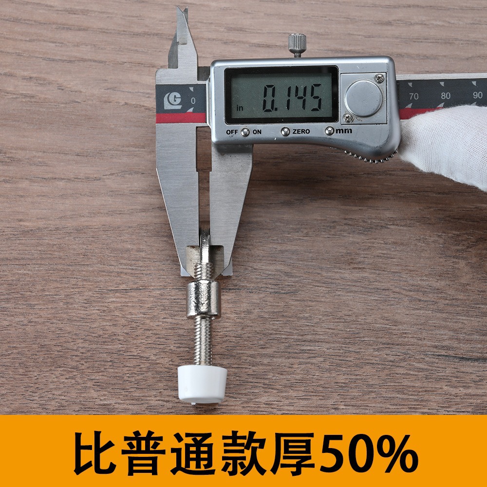 American-style thickened zinc alloy hinge door top adjustable door stop K-type door top three-pronged door top anti-rust coating Application Scenario