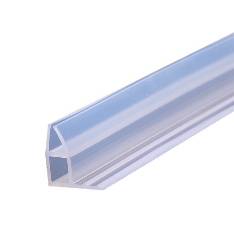 Glass door sealing strips, sliding door seams, frameless balcony windproof and anti-collision strips, bathroom shower room waterproof sealing strips Item Picture