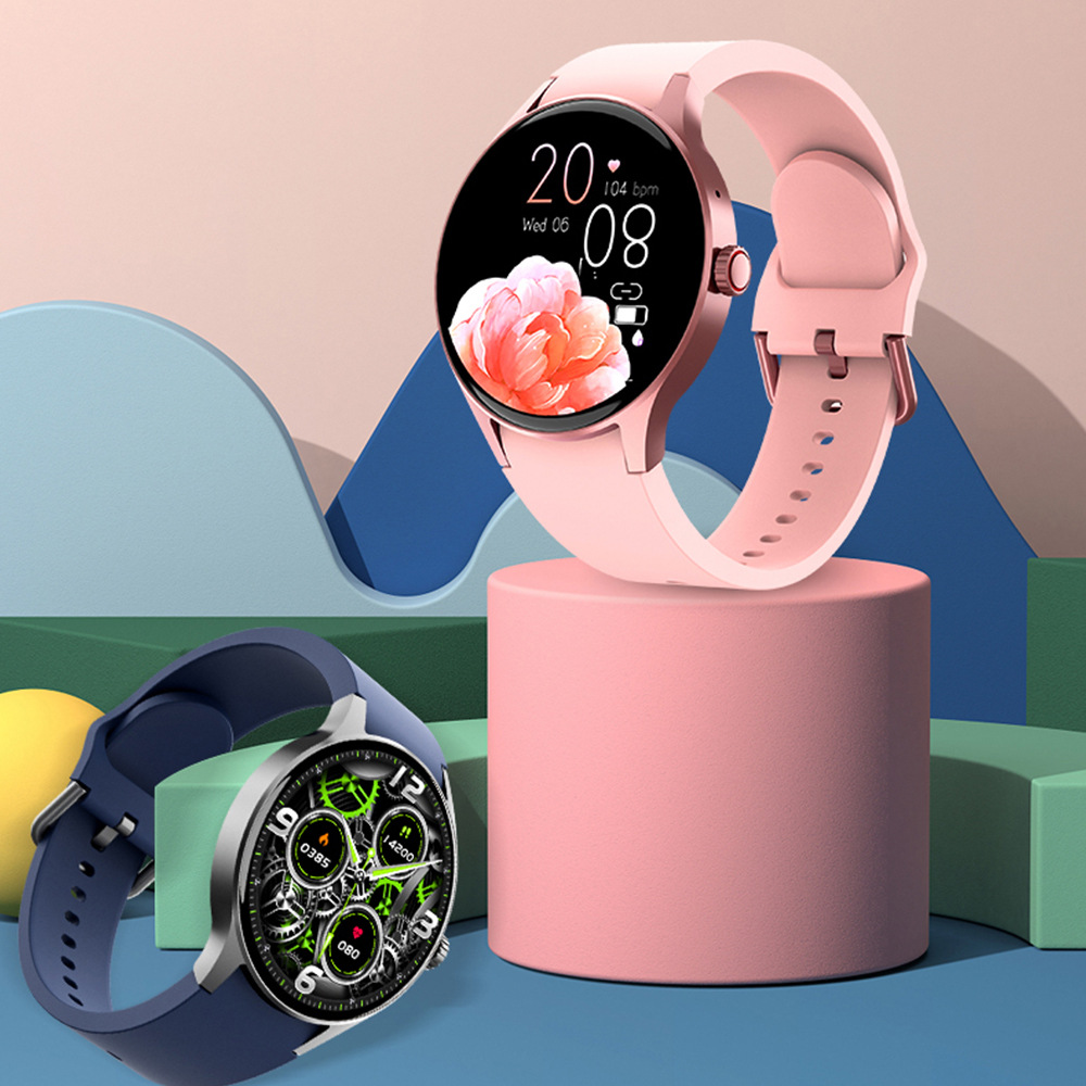 Zongxin Y80 smartwatch AMOLED screen 1.43-inch blood glucose assessment cross-border Bluetooth watch call music Application Scenario