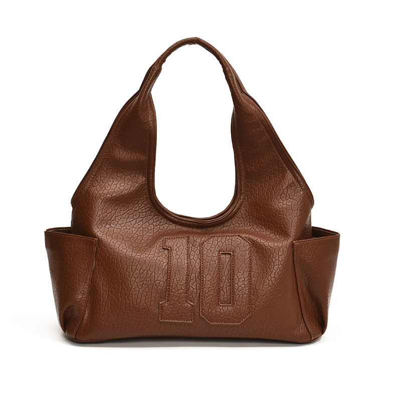 High-end underarm tote bag for women, Korean style trendy and fashionable single-shoulder bag, 2024 new Instagram niche trendy women's bag Item Picture