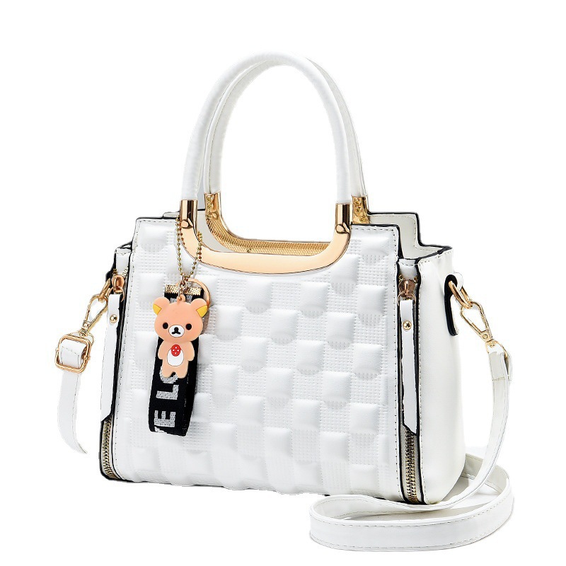 2022 New trendy single-shoulder bag for women with embossed patterns, large-capacity handbag for women, stylish and versatile crossbody bag Item Picture