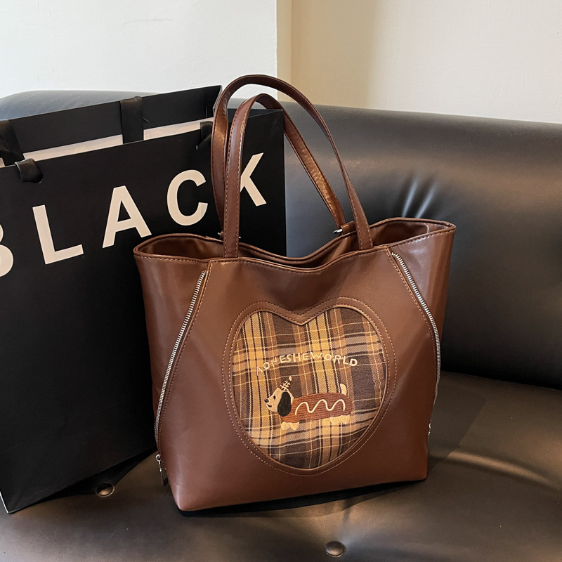 Casual work commuting bag for women, large capacity 2024 new style casual versatile single-shoulder bag, multi-functional backpack Specification drawing