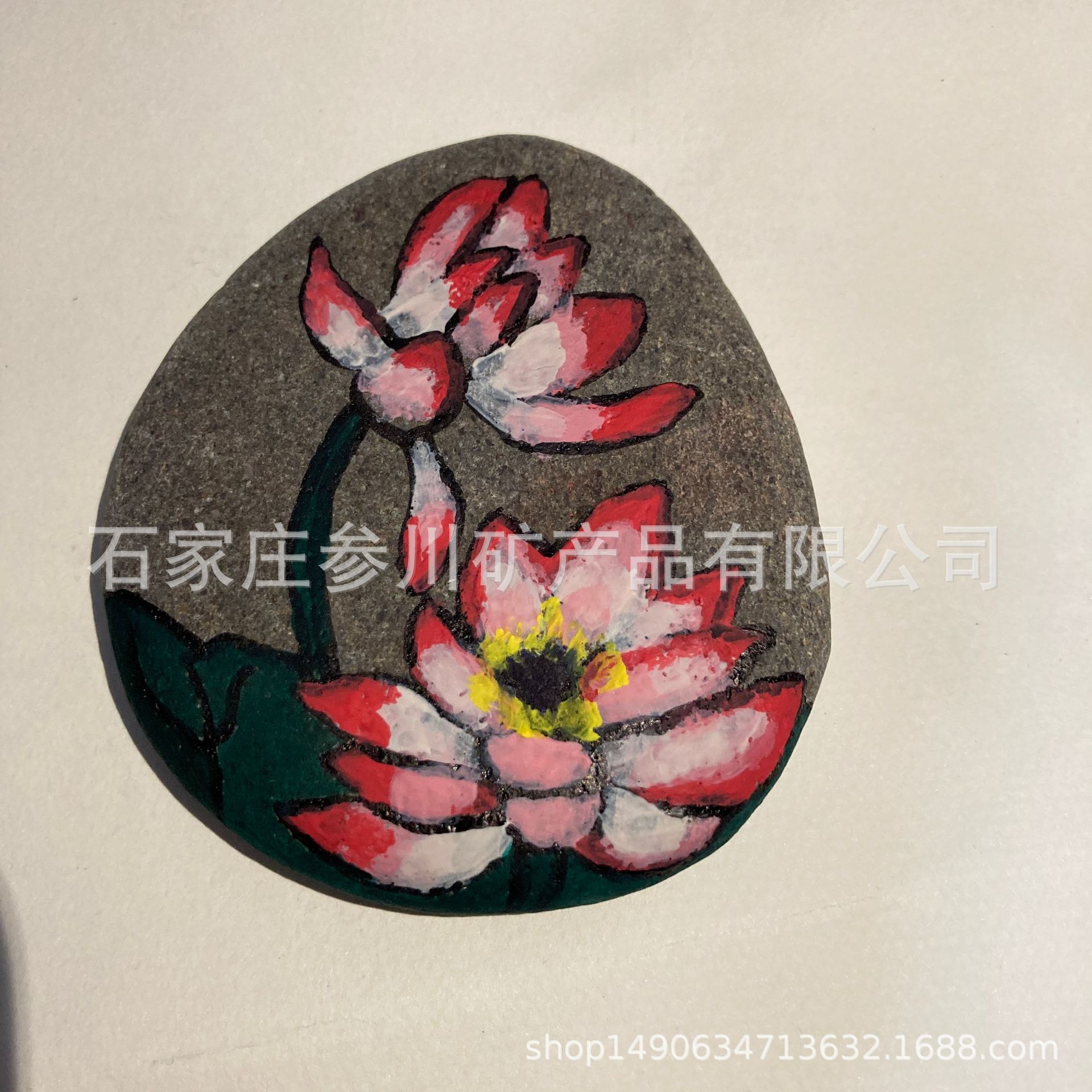 The painting stone manufacturer supplies 6-8cm8-12 painted oval stones, diy hand-painted pebble art painting stones Application Scenario