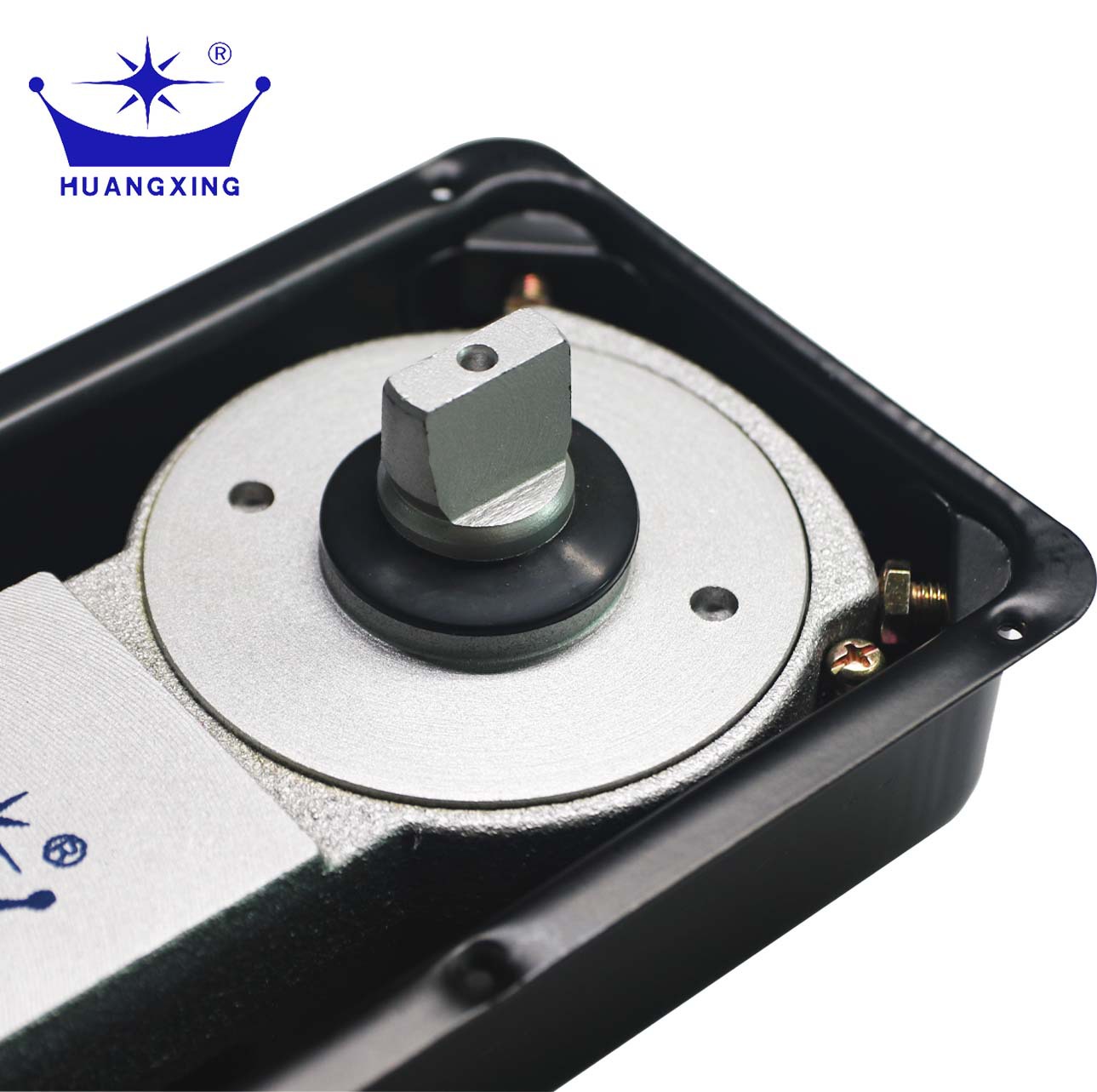Ground spring H-220D for wooden doors, framed doors, frameless glass doors, ground spring accessories, ground shaft, ground hinge details Picture