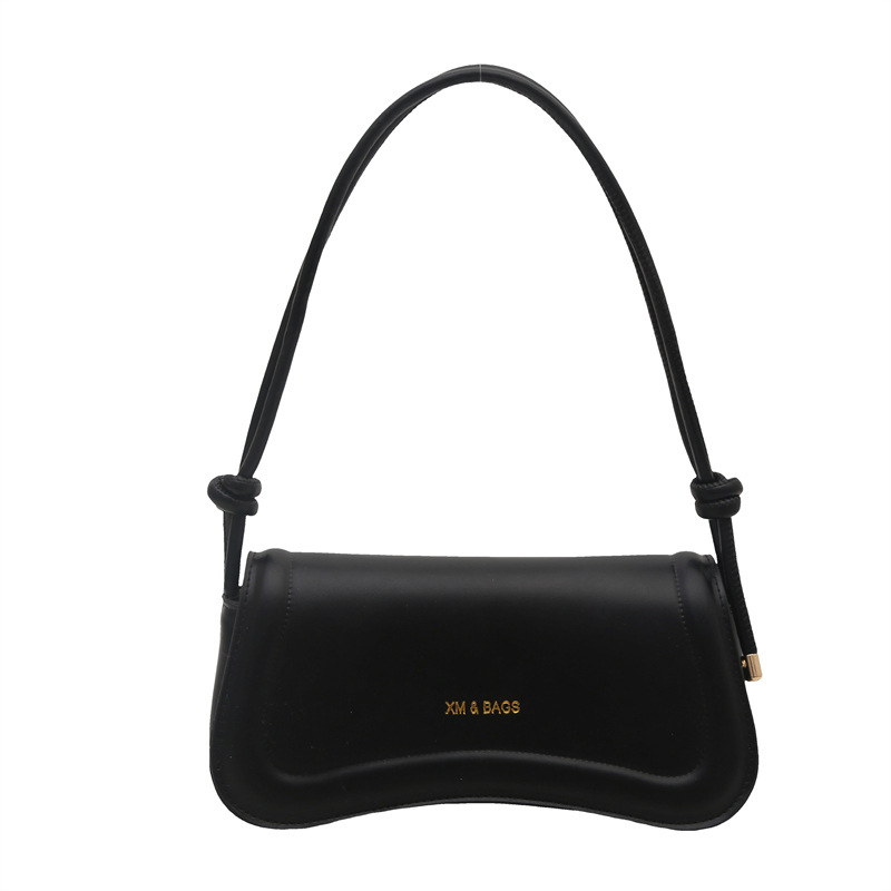 Casual commuting single-shoulder bag, underarm bag, niche design bag, women's 2025 summer new fashionable and trendy crossbody bag Item Picture