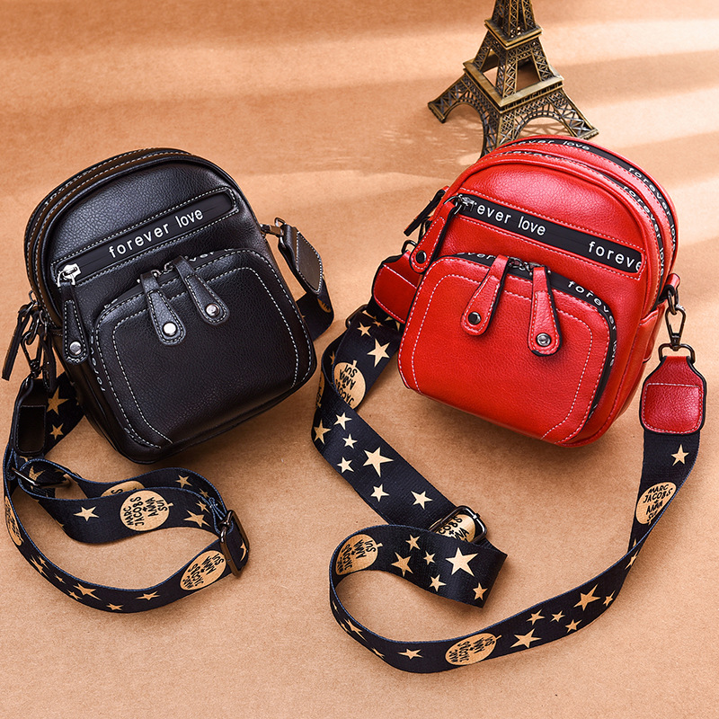The new mini women's bag for 2022 is a multi-functional, versatile, mobile newspaper, and popular single-shoulder crossbody small round bag details Picture