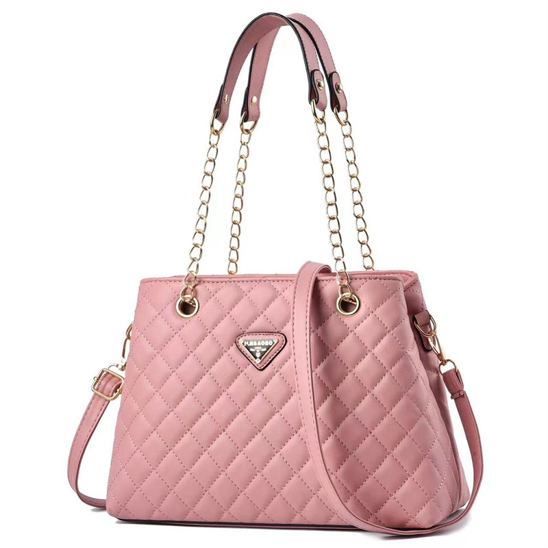 Factory fashion trend women's bag, high-end sense, large capacity single-shoulder bag, crossbody bag, handbag women's bag, 17278 full figure