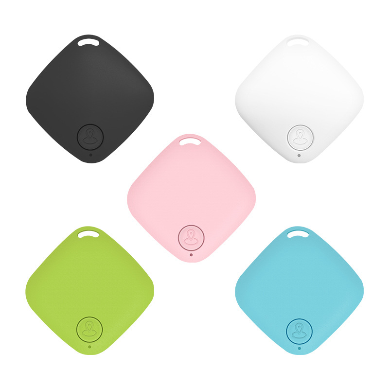 The diamond-shaped anti-loss selfie device is suitable for Apple and Android models. It is used for cross-shipment and foreign trade source gift keychain anti-loss and consignment full figure