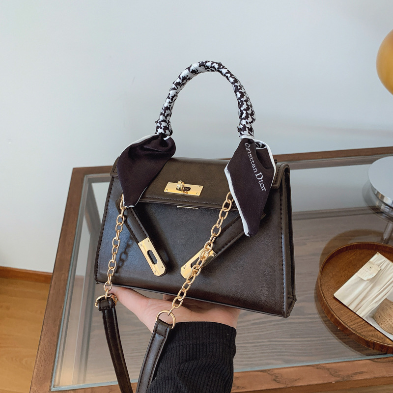 Fashionable Kelly bag mini small bag for women 2024 new style trendy casual versatile ins handbag, single-shoulder crossbody bag details Picture