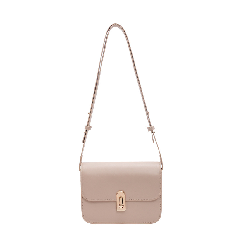 Hong Kong-style retro small bags, new women's bags for the autumn of 2024, high-end quality single-shoulder bags, commuting crossbody bags, trendy Item Picture